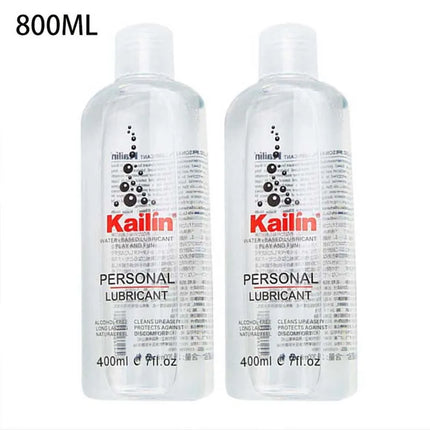 400ML Water-Based Lubricant for Sexual Activities Anal Vaginal Penis Sex Toys - Couple Gift for Adults - Gay Friendly