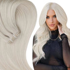 1000 White Blonde / 14 inches