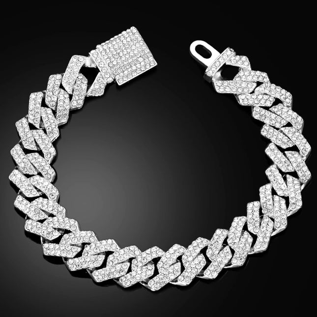 Cuban Chain Bracelet / Bracelet Chaîne Cubaine