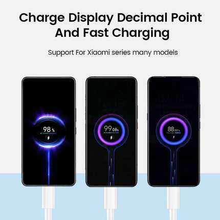 45W Super Charging Cable For Xiaomi Mi 14 13 12 Redmi Note 11 Pro 5A PD USB To Type C Fast Charger Data Cable Phone Accessories