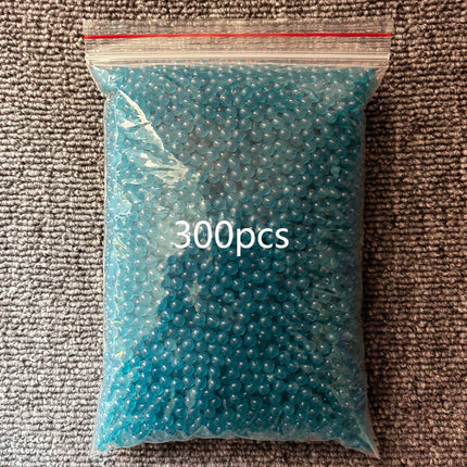 300pcs Hama Beads 3D Handmade Puzzles Magic Beads 5mm DIY Water Spray Beads Ball Games Children Educational Toys for Girls Boy