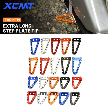 Rear Brake Pedal Lever Step Plate Tip For KTM SX SXF XC XCF XCW EXC EXCF For GasGas For Husqvarna FC TC FE TE FX TX 2008-2024