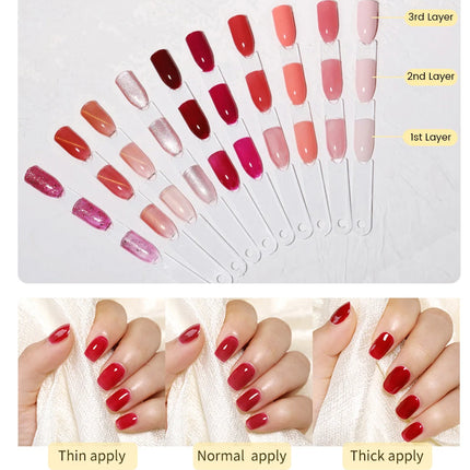 BORN PRETTY 10ml Water Light Cat Magnetic Gel for Autumn Winter Naills Semi Permanent Soak Off UV Gel Manicure Nail Art Varnish