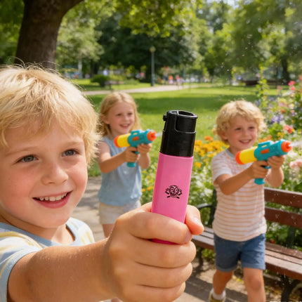 Creative Water G un Toy Random Color Cute Spray Water Toy Funny Prank Gadget Stress Relief Play Toy  for Pranking  Party Game