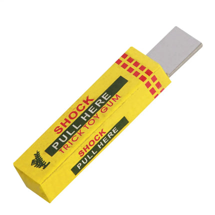 Electric Shock Joke Chewing Gum Magic Prank Toy for Street Jokes Chewing Gum Prank Toy Gift Gadget Stress Reliever Toys