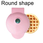 Pink circular shape / 110 V / EU|China Mainland