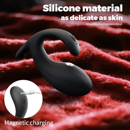 Powerful Wearable Anal Butt Plug Vibrator 12 Vibration 7 Electric Shock Butt Plug With Wireless Remote Sex Toys for Men Women