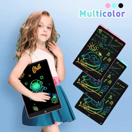 6.5/8.5/10/12/16-Inch LCD Drawing Tablet Electronic Drawing Board Educational Magic Blackboard Writing Board Kids Toys Gifts