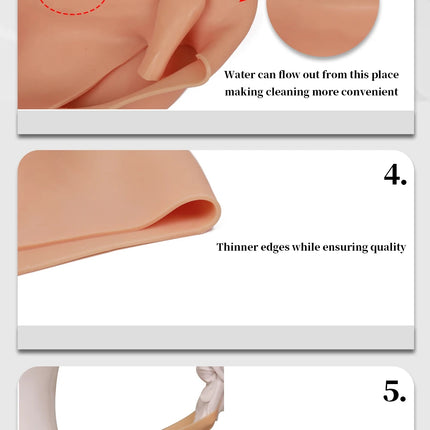 Silicone Realistic Fake Vagina Pants Cosplay Underwear Crossdressing Drag queen women Panties Crossdresser Transgender Gay