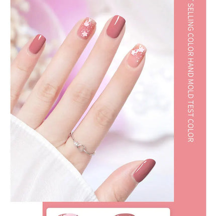 Esmalte De Uñas 10ml Quick Air Dry Nail Polish Glitter Water Go Through Peel Off Vegan Muslim Halal Nail Polish Лак Для Ногтей