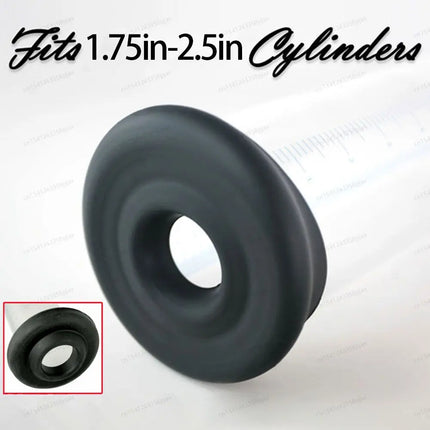 1PC Silicone Replacement Pump Sleeve Cover Rubber Seal For Most Enlarger Device Pump Accessory Massage & Relaxation Color Black