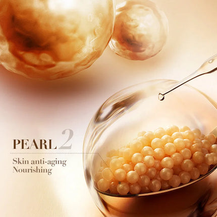 SADOER 24K Golden Pearl Collagen Face Cream Moisturizing Brightening Hydrating Firming Facial Cream Face Skin Care Products