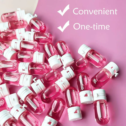 40pcs cleansing and makeup remover oil gently dissolve, moisturize, soothe, and make facial makeup remover portable