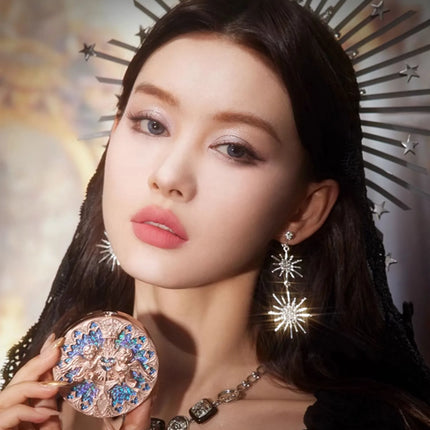Flower Knows Little Angel Embossed Highlighter Natural brightening water light three-dimensional contour powder