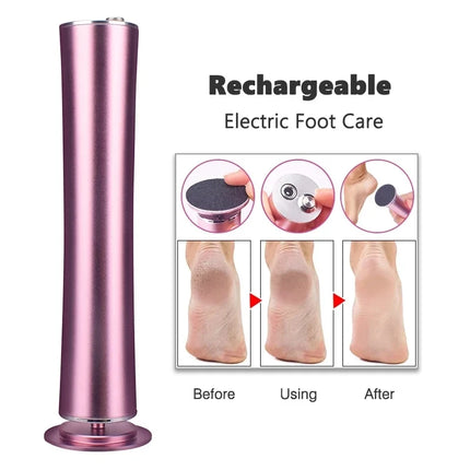 Electric Grinding Pedicure Tools Foot Sandpaper File for Heels Professional Foot Care Tool Dead Hard Skin Callus Remover