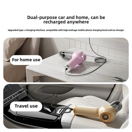 Portable brushless vacuum cleaner for car and home Heldhand vacuum cleaner, powerful mini Car vacuum cleaner Pet Hair Absorber