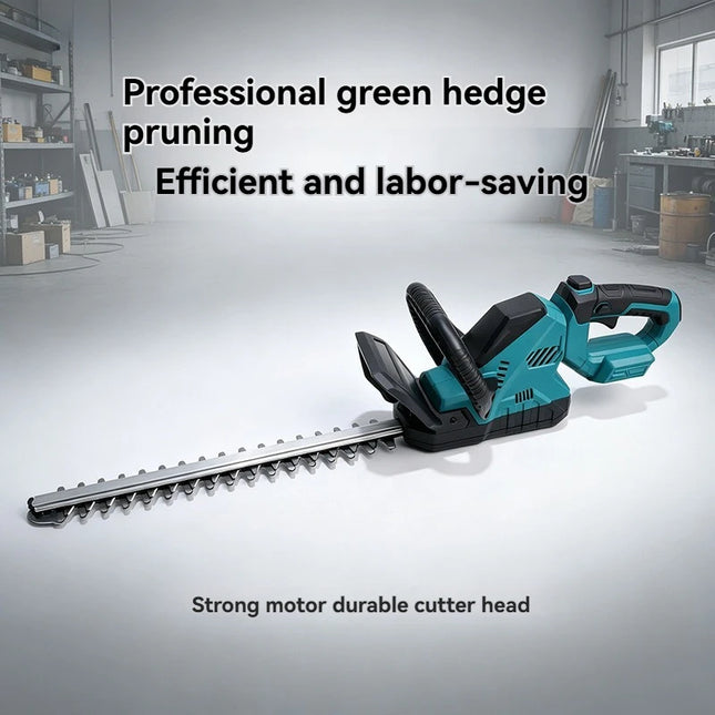 Brushless Cordless Hedge Trimmer Li-ion Garden Pruner