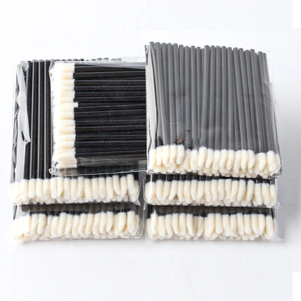 50/500/1000Pcs Wholesale Lip Brushes Makeup Brush Eyelashes Extension Lip Gloss Applicator Lipstick Wands Set Cosmetic Make Up
