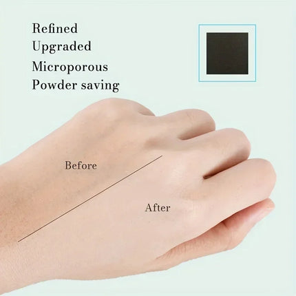 6/12PCS Mini Makeup Sponges Set - Latex-Free Dual Use for Foundation/Concealer Travel Size Hypoallergenic