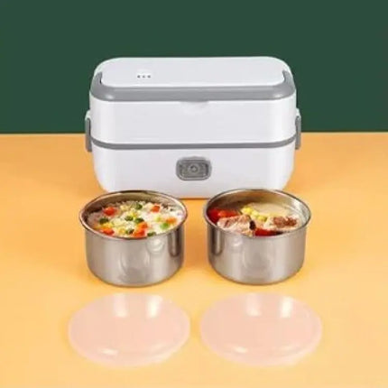 Portable rice cooker insulated meals a musthave portable insulated lunch box office workers Bento Box SelfHeating Steaming Box