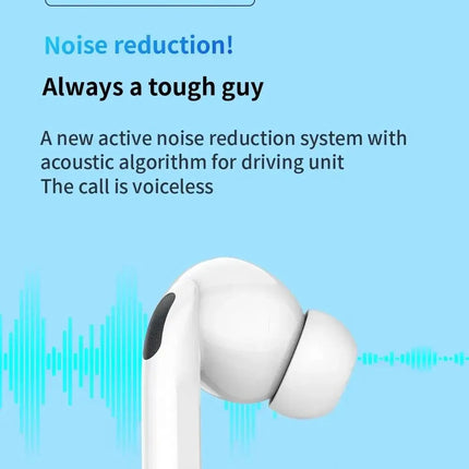 Air Pro 5 TWS Max Wireless Bluetooth Earphones In Ear Earbuds Sport Noise Cancelling Headset For Apple iPhone Headphone