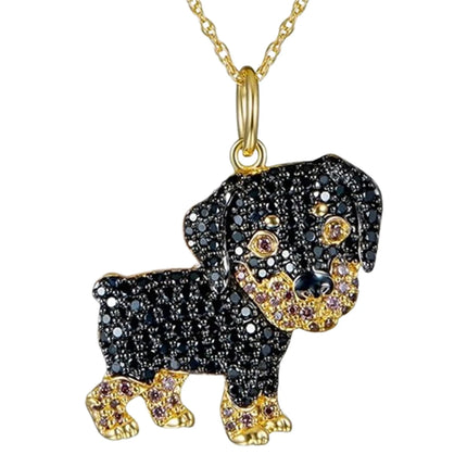 Exquisite Cute Beagle Pendant Necklace for Women Elegant Pet Puppy Jewelry Animal Accessories Memorial Gift for Dog Lovers
