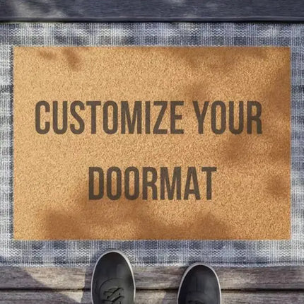 Coir Doormat Do You Want the House Tour Doormat Custom Your Yext Design Welcome Mat Farmhouse Entry Rug Humor Front Door Decor