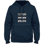 Hoodie-Navy / 5XL