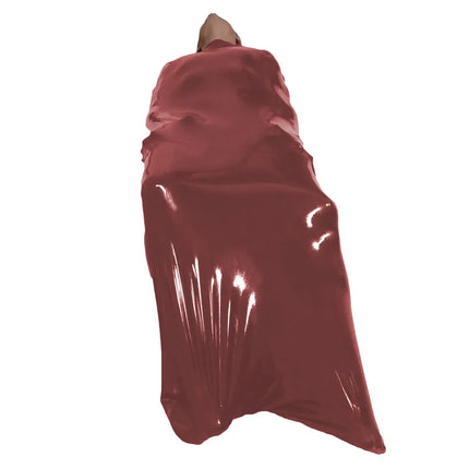 Fetish Queen Adult Sleeping Bag Shiny Patent Leather Bodysuits Slim Fitting Candy Colors Costumes Novelty Full Body Zentai