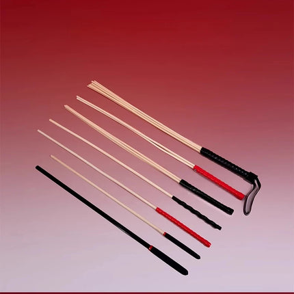 lexible Rattan Cane for BDSM Spanking | Natural Wood Discipline Stick for Impact Play | Corporal Punishment & Teasing Tool Adult