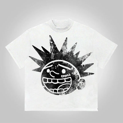 Harajuku Letter Graphic T Shirts Y2k Tops Men Women High Street Oversized T Shirt Pro Choice Streetwear Vintage Tee Clothing
