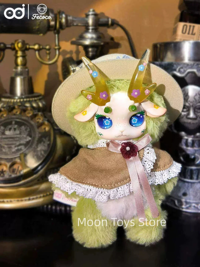 New Genuine Fecoco Victorian Sheep Series Vinyl Doll Blind Box Kawaii Model Trendy Toy Figure Mystery Box Surprise Girl Gifts