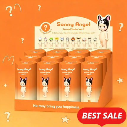 2026 Sonny Angel Anime Figures Cute Kawaii Dolls Limited Edition Blind Box Collection Perfect Gift for Girls Kids Fans Birthday