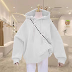 L / White-[imitation cotton thin]]