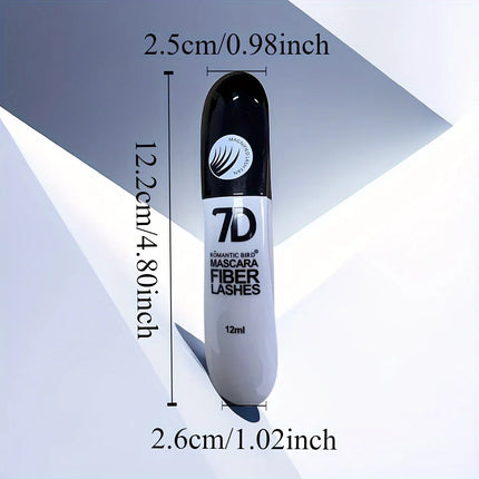 5PCS 7D Fiber Mascara Set Waterproof Durable Curling Sweatproof Anti-smudge Slimming Base for All Skin Types