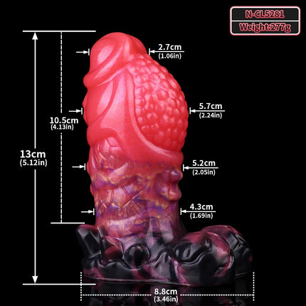 LEZEE Bad Dragon Dildo Realistic Anal Plug With Suction Cup Adult Masturbation Buttplug Penetration Anal Sex Toys For Women Men