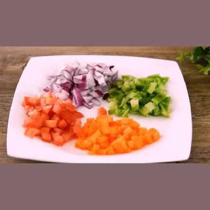 PBOBP Electric Automatic High Efficiency Vegetable Slicer 304 Stainless Steel Blade For Restaurant Food Processing Plant Slicer