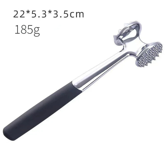 1pc Double Sided Steak Meat Hammer Beef Hammer Household Meat Hammer Tendon Breaker Patting Pork Chops Meat Hammer Kitchen Tools