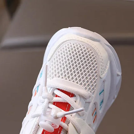 1-6 Years LED Baby Luminous Shoes Boys Glowing Children Sport Sneakers Kids Girls Anti-slip Toddler Mesh Shoes Led Flash Lights