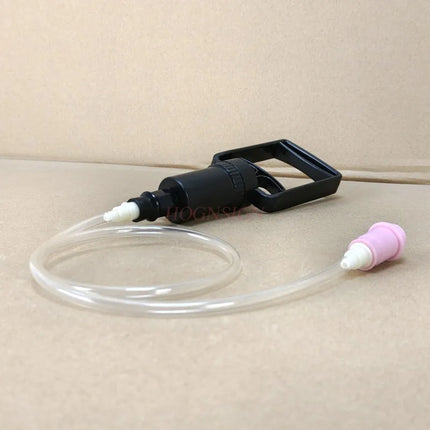 Vacuum cupping machine suction type accessories single small cupping suction cylinder handle cupping gun