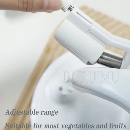 Commercial Electric Fruit Peeler Stainless Steel Lemon Apple Pear Orange Removing Peeling Machine