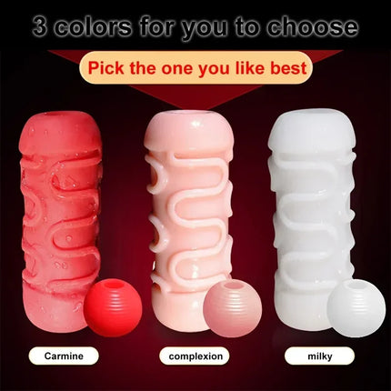 Masturbation Male Cup Adult Masturbation Device Flesh Cup Powerful Vagina Big Ass Pocket pussy sex toys for men