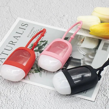 Silicone Perfume Case, Outdoor Portable Silicone Hand Sanitizer Case, Perfume Put on A Car Perfume Case