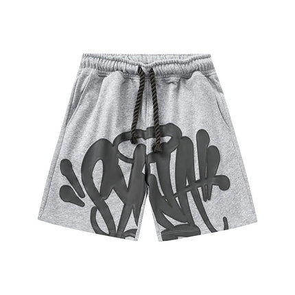 2026 Fast Drying Fashion Street Trend YK2 Shorts Jerseys Sports Football Men Letter Printing Quick Drying New