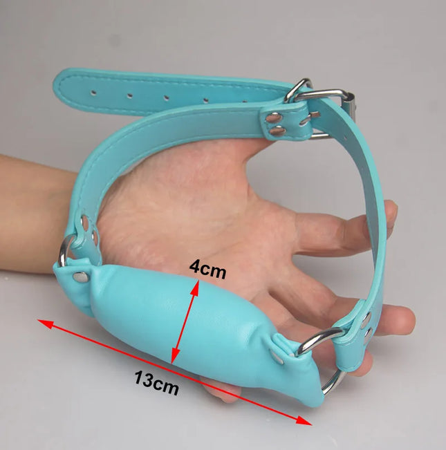 Silicone BDSM Open Mouth Gag Bondage,Role Pay Slave Gags Restraints,Puppy Play Petplay,Sex Toys For Couples,Adult GAMES