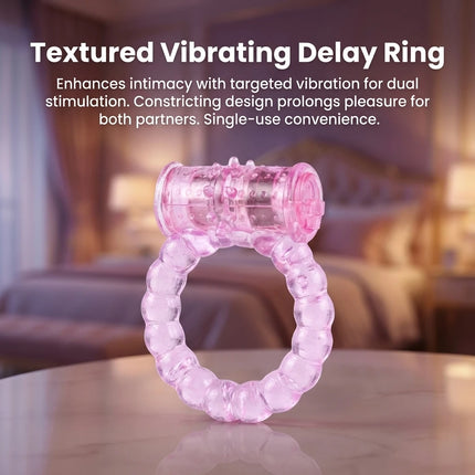 Lasting Cock Rings Vibrator Delay Premature Ejaculation Lock Fine Sex Toys Product For Men Dildo Extender Beads Adult Massage