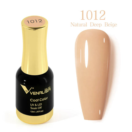 VENALISA 12ml Fabulous Pink Nails Crystal Lacquer CANNI Nail Art Glitter Pearl Diamonds Soak off Platinum UV LED Gel Nail Polish