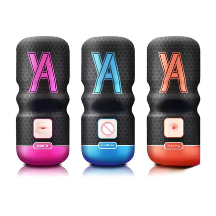 Male Masturbators Cup Powerful Sucking Realistic Vagina Pocket Pussy Blowjob Penis Massager Stamina Trainer Adult Sex Toys 18+