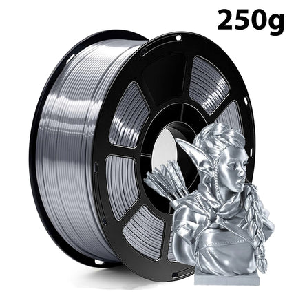 Silk PLA 3D Filament Wire 1.75mm Spool Wire 3D Printer Material 250g,500g,1kg 3D Print Refills, Filament wire Vacuum Packaging