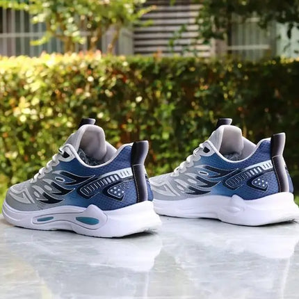 Ice Silk Breathable Men's oes 2025 New Trend Me Anti-slip Wear-resistant Sports Casual oes Student Soft Bot Running ...